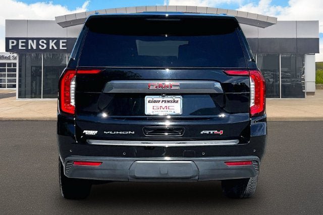 Used 2021 GMC Yukon AT4 w/ AT4 Premium Package AWD/4WD image 4