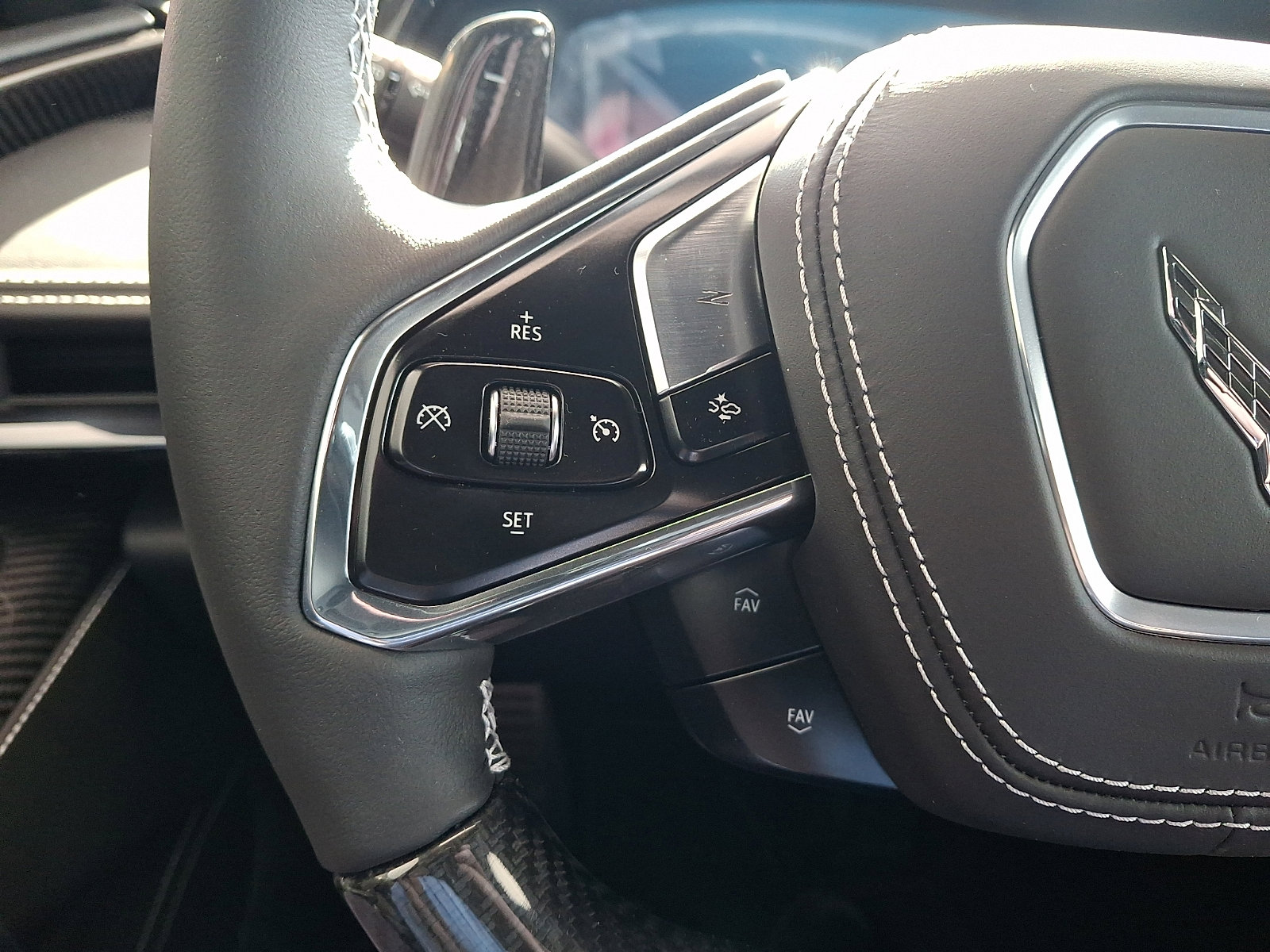 Used 2024 Chevrolet Corvette Z06 w/ Stealth Interior Trim Package image 20