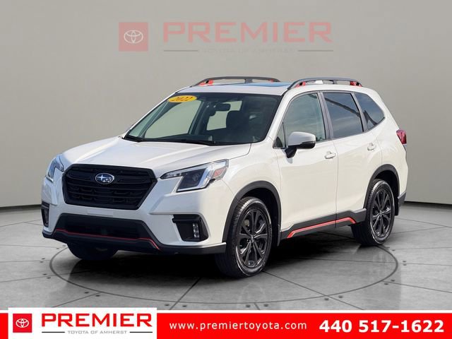 Used 2022 Subaru Forester Sport w/ Popular Package #2