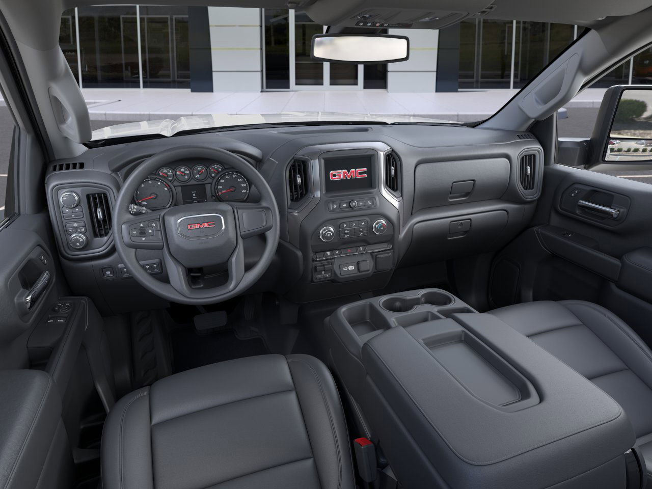 New 2025 GMC Sierra 3500 Pro w/ Convenience Package AWD/4WD image 15