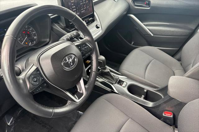 Certified 2023 Toyota Corolla Cross LE image 11