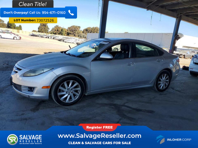 Used 2012 MAZDA MAZDA6 i Touring