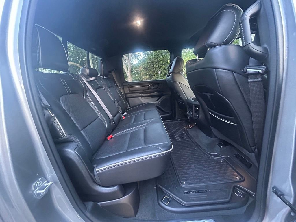 Used 2022 RAM 1500 Limited w/ Body Color Bumper Group image 33