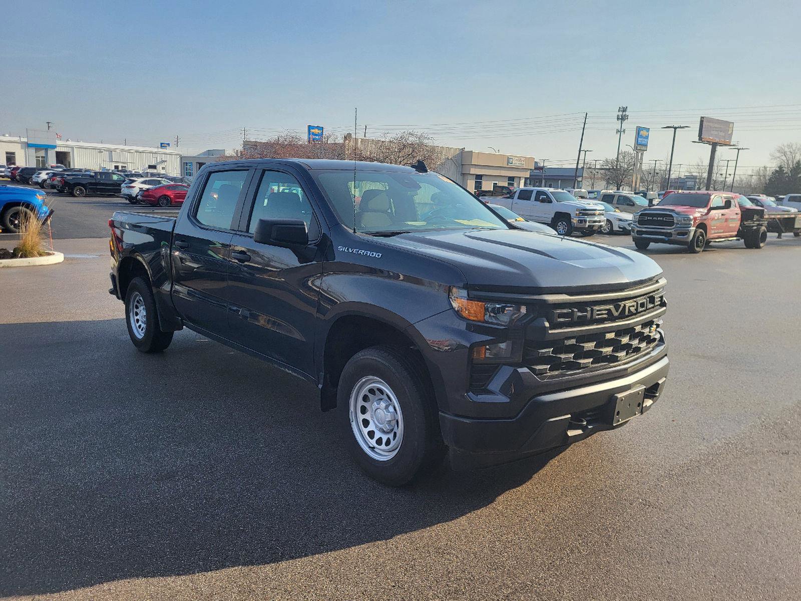 Used 2024 Chevrolet Silverado 1500 W/T w/ WT Fleet Convenience Package image 1