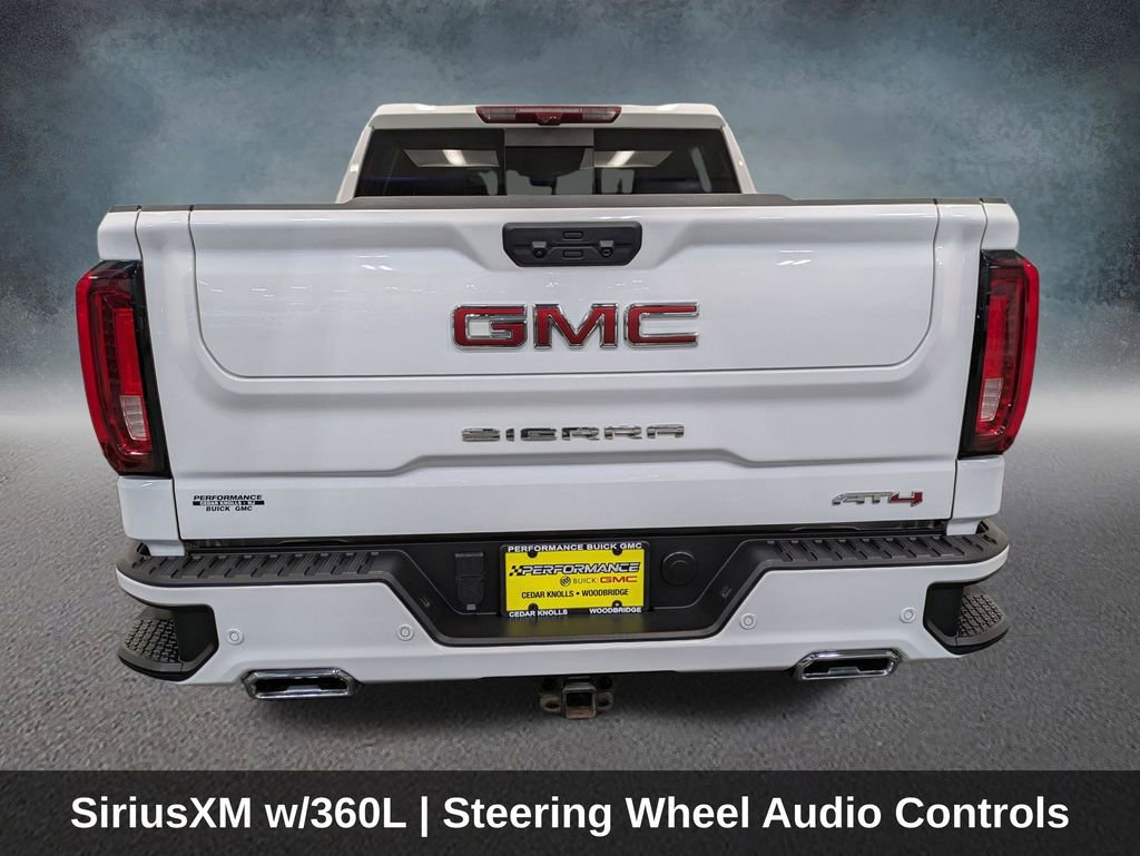 Used 2024 GMC Sierra 1500 AT4 w/ Technology Package AWD/4WD image 6