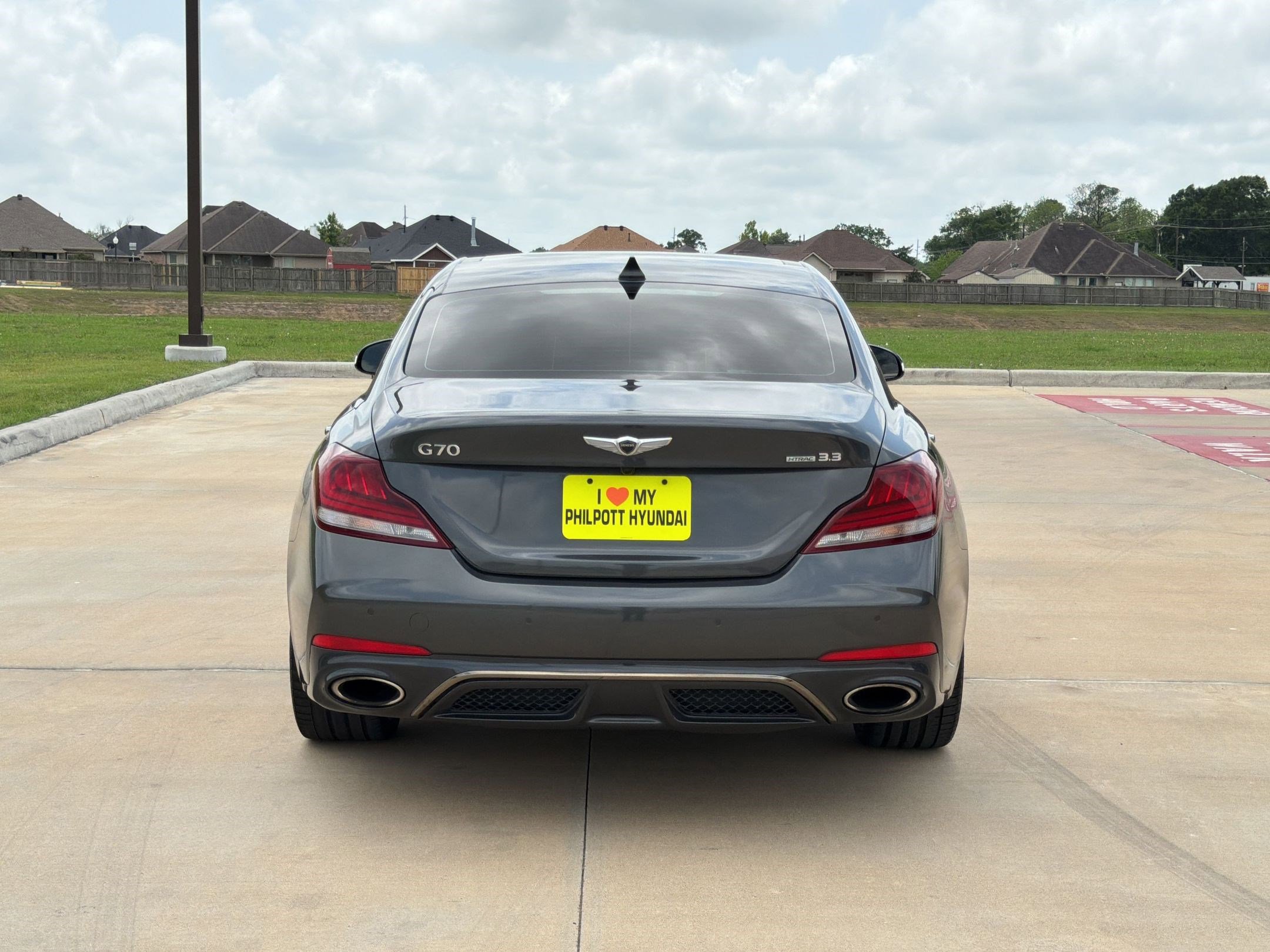Used 2019 Genesis G70 3.3T Advanced w/ Sport Package AWD/4WD image 10