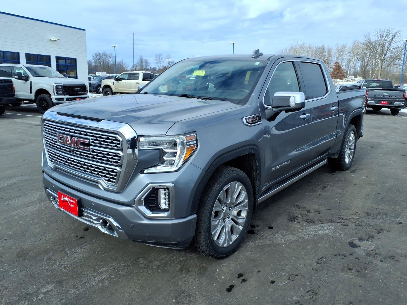 Used 2022 GMC Sierra 1500 Denali w/ Denali Reserve Package AWD/4WD image 1