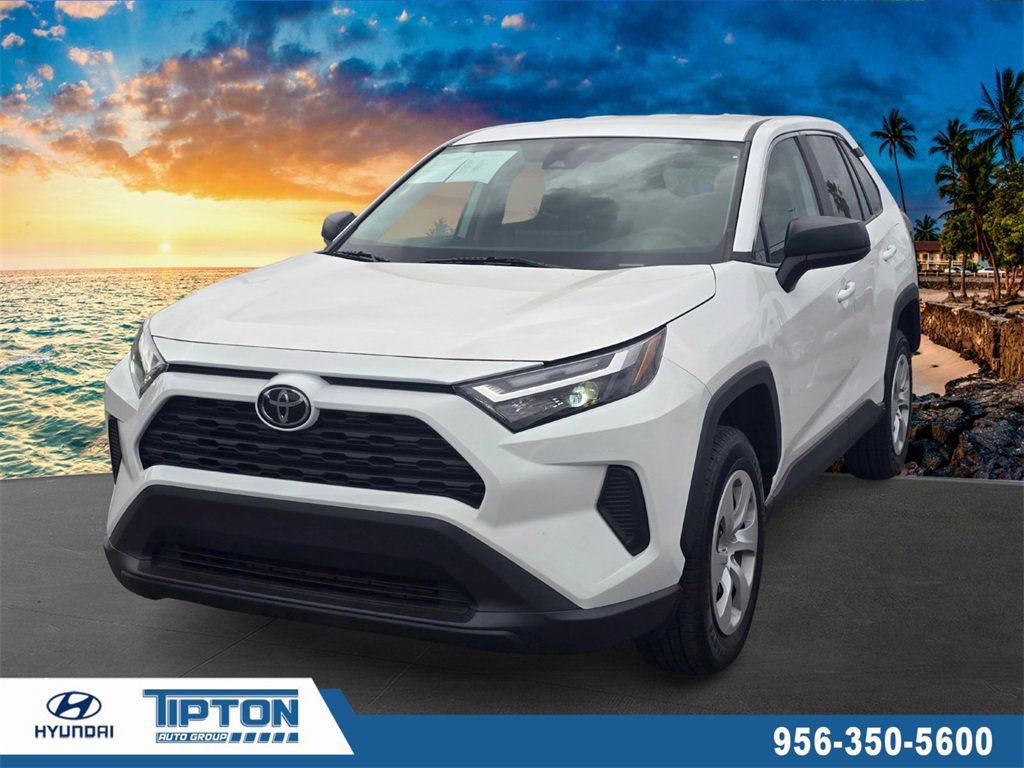 Used 2024 Toyota RAV4 LE image 1