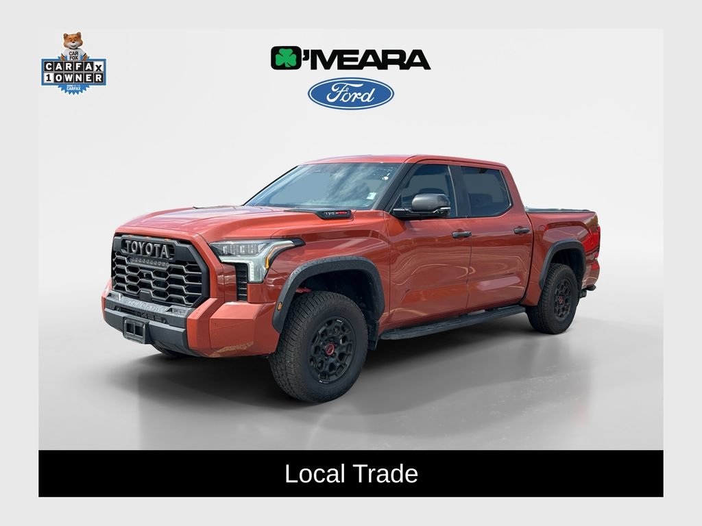 Used 2024 Toyota Tundra TRD Pro AWD/4WD image 1