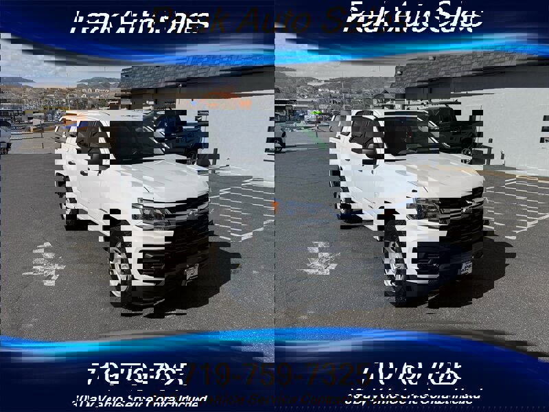 Used 2021 Chevrolet Colorado W/T w/ WT Convenience Package image 1