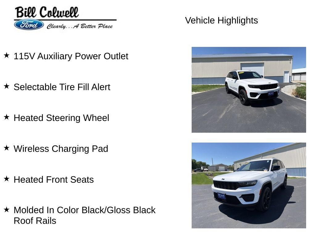 Used 2023 Jeep Grand Cherokee Altitude AWD/4WD image 22