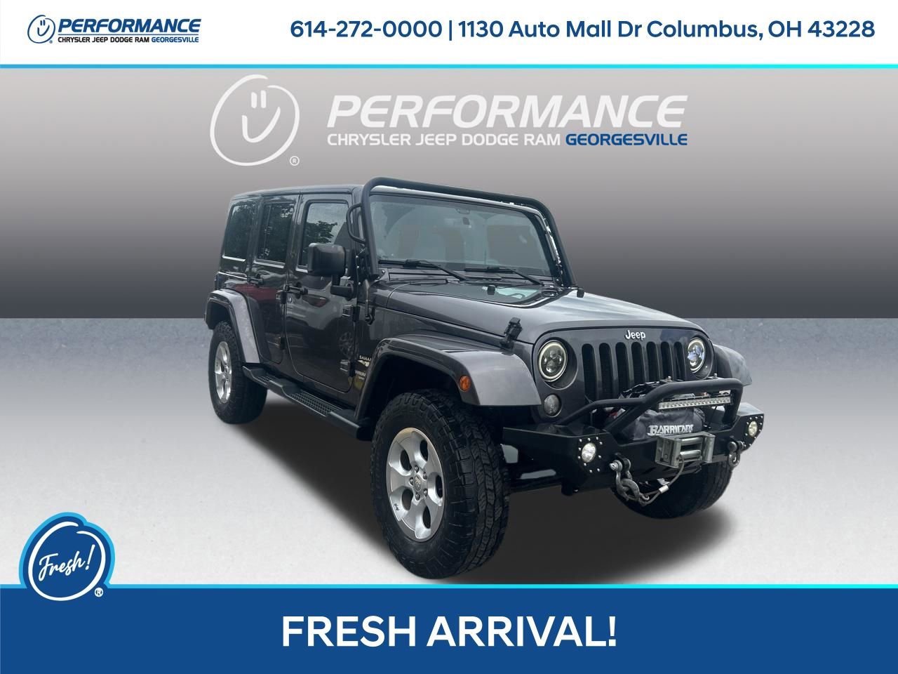 Used 2014 Jeep Wrangler Unlimited Sahara w/ Connectivity Group