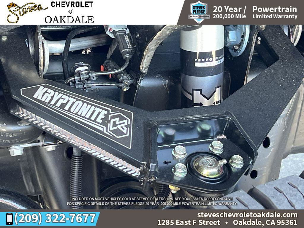 New 2026 Chevrolet Silverado 2500 LTZ w/ LTZ Premium Package AWD/4WD image 37