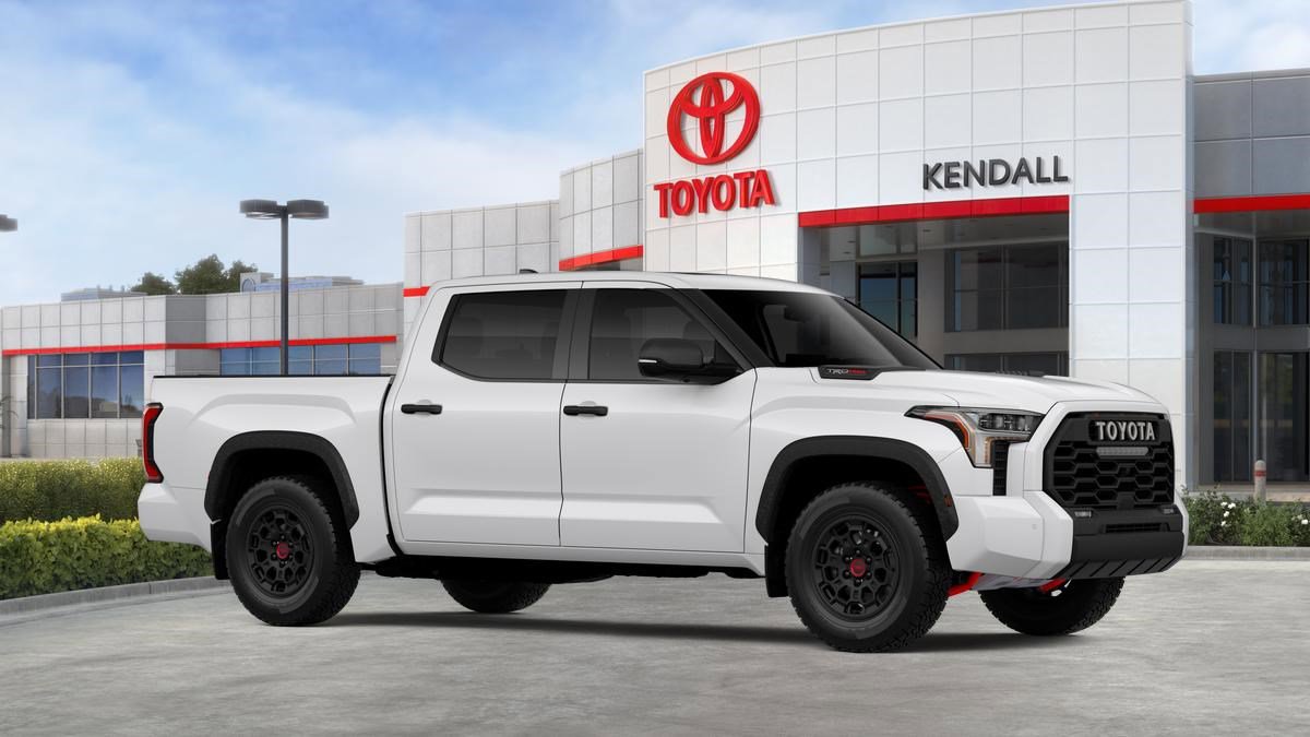 New 2026 Toyota Tundra TRD Pro image 36