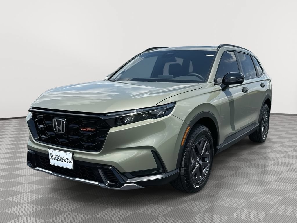 New 2026 Honda CR-V TrailSport