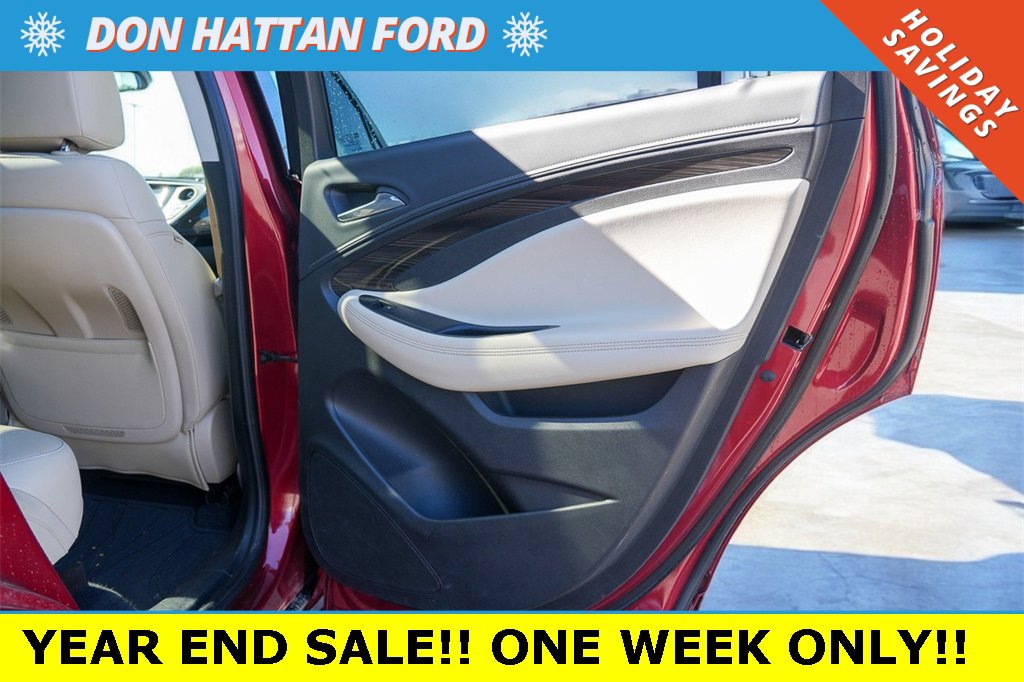 Used 2019 Buick Envision Premium w/ Driver Confidence Package image 27