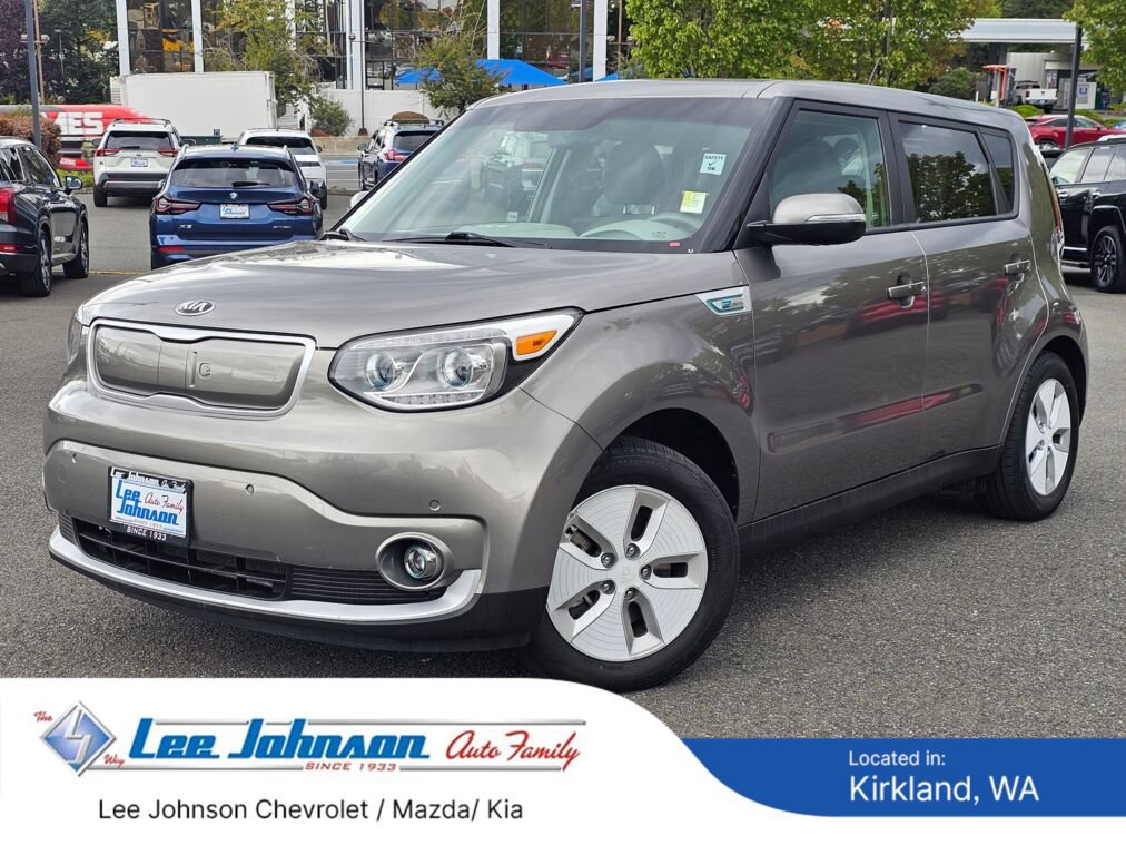 Used 2016 Kia Soul EV + w/ Paint Protection Film Package FWD image 1