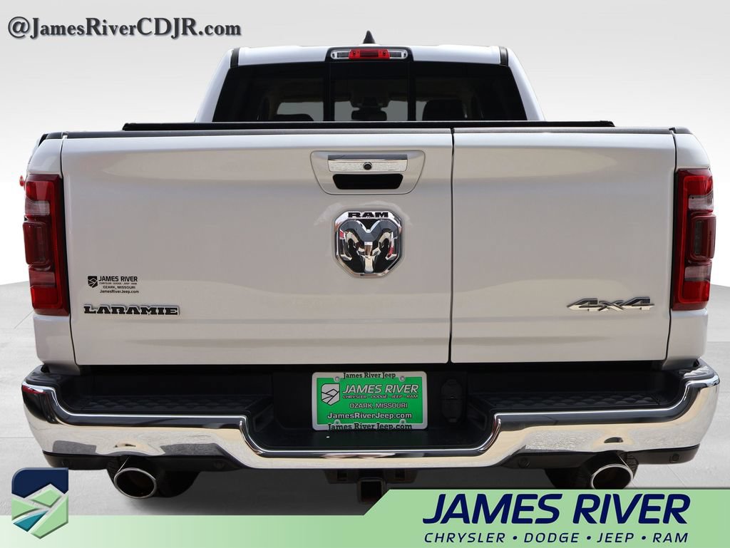 Used 2020 RAM 1500 Laramie AWD/4WD image 4