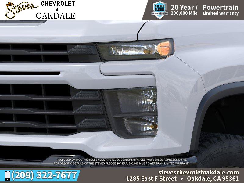 New 2026 Chevrolet Silverado 2500 Custom w/ Custom Value Package AWD/4WD image 10