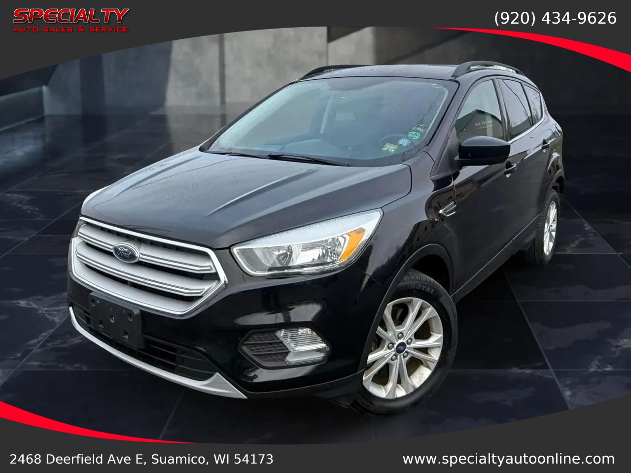 Used 2018 Ford Escape SE image 1