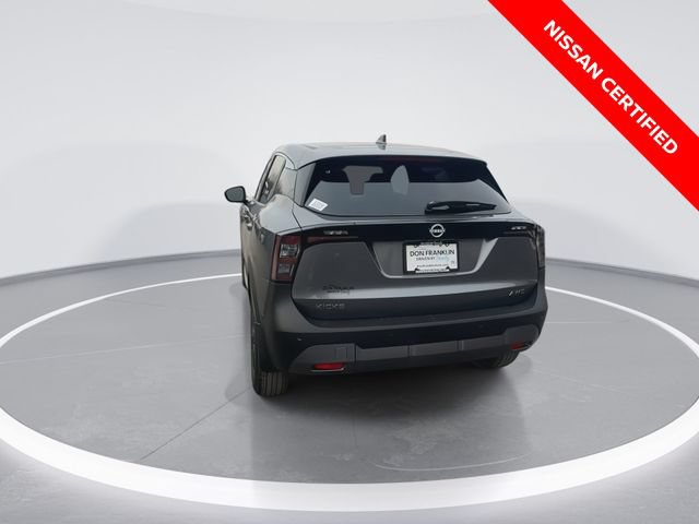 Certified 2025 Nissan Kicks SV w/ Illumination Package AWD/4WD image 7