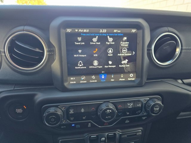 Used 2023 Jeep Wrangler Unlimited Sahara w/ Cold Weather Group image 46