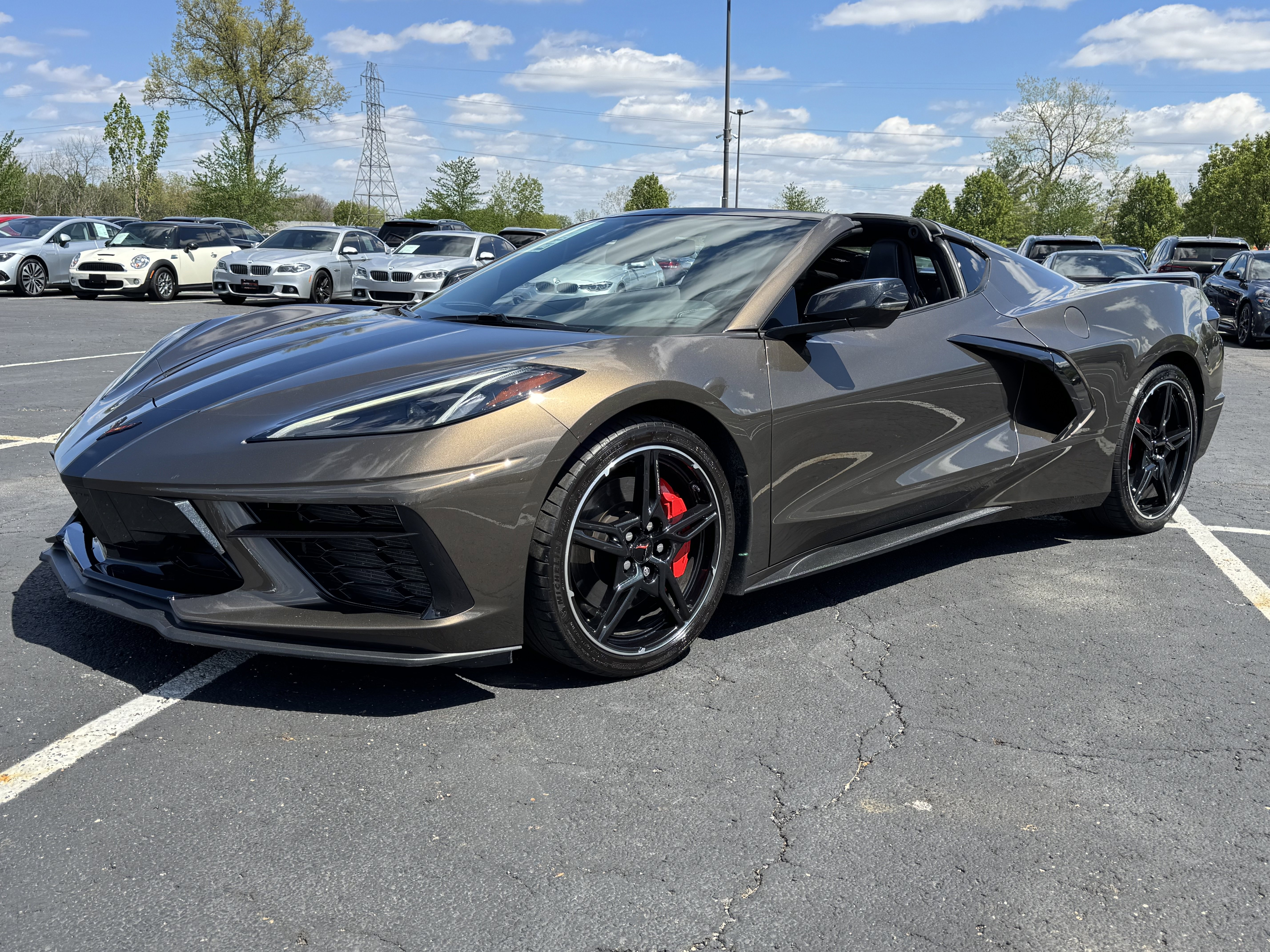 Used 2021 Chevrolet Corvette Stingray Coupe w/ Z51 Performance Package image 29