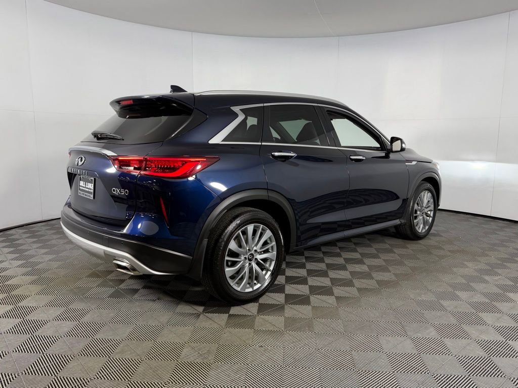 Used 2025 INFINITI QX50 Luxe image 5