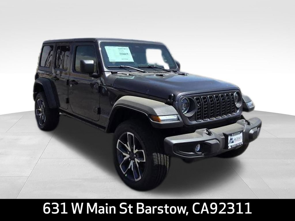 New 2025 Jeep Wrangler Unlimited Sport S 4xe w/ Convenience Group AWD/4WD image 3