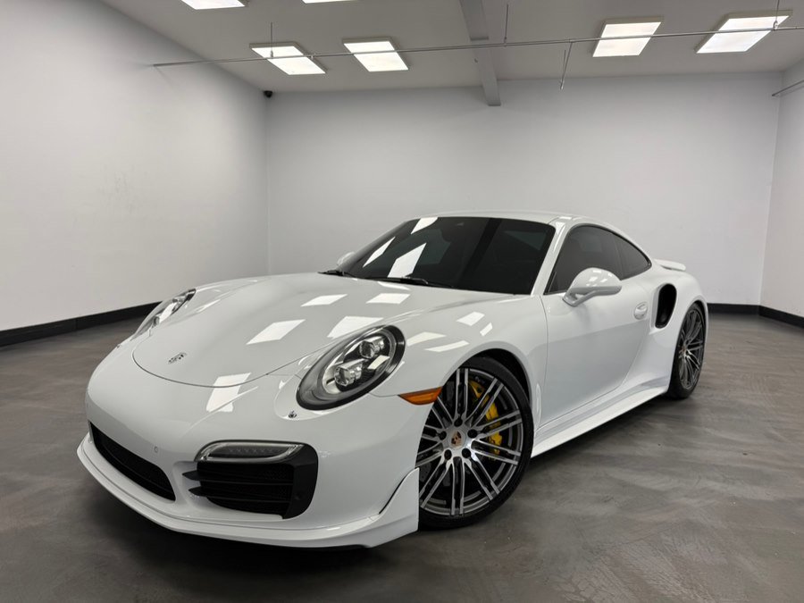 Used 2015 Porsche 911 Turbo S AWD/4WD image 2
