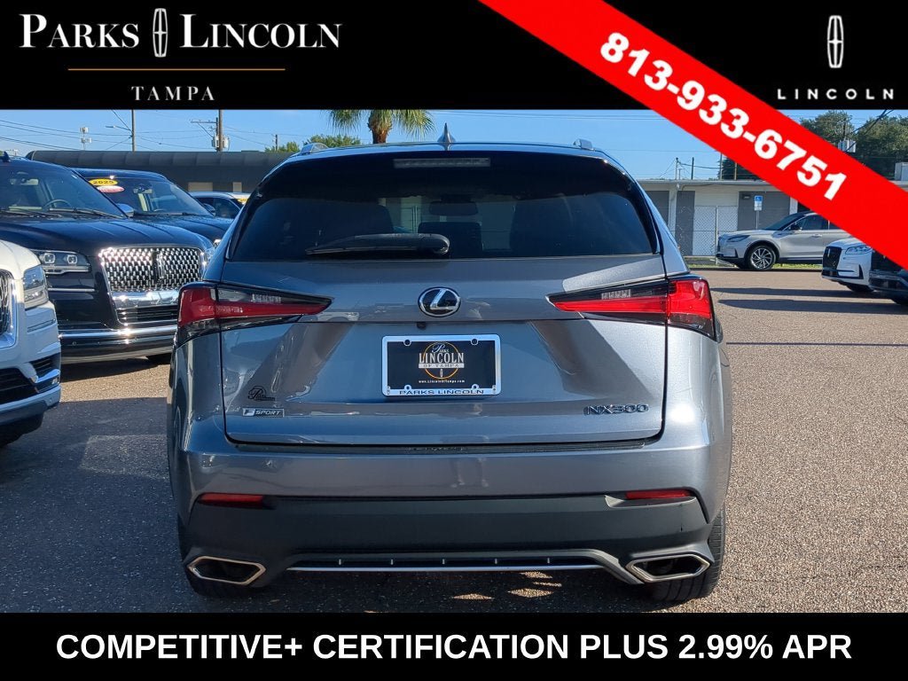 Used 2020 Lexus NX 300 F Sport w/ Accessory Package 2 FWD image 5