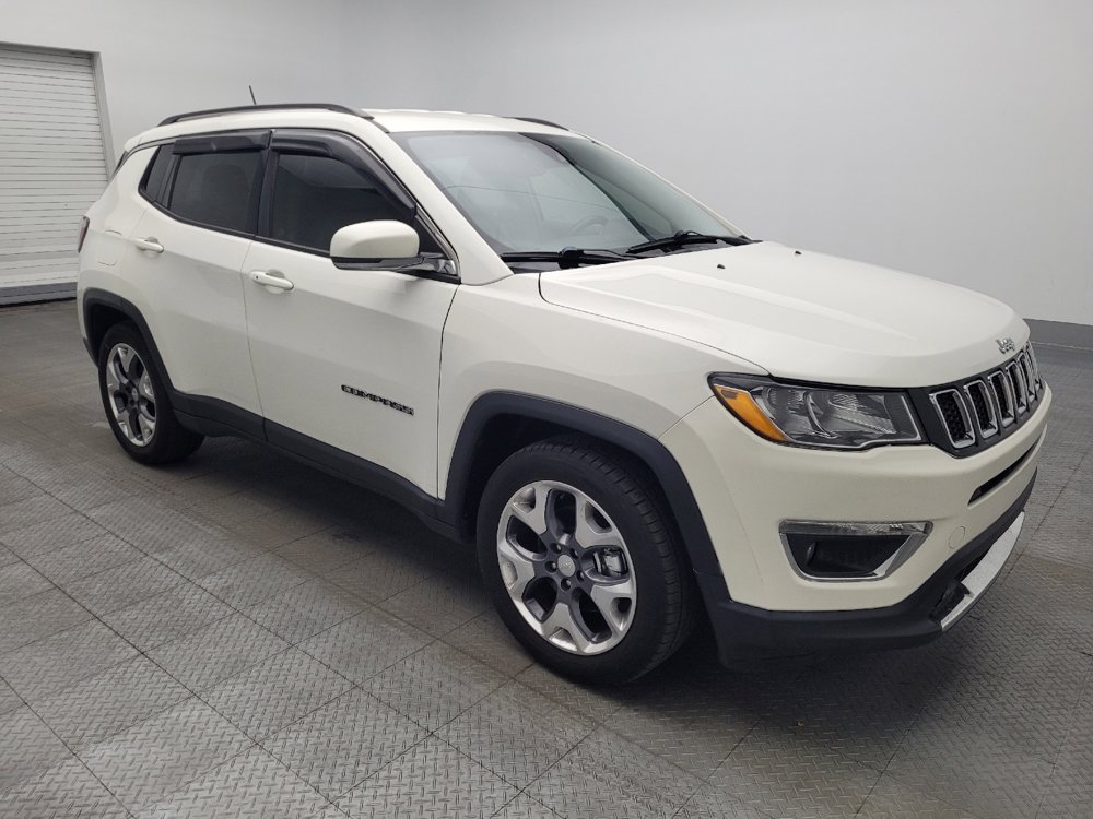 Used 2021 Jeep Compass Limited FWD image 13