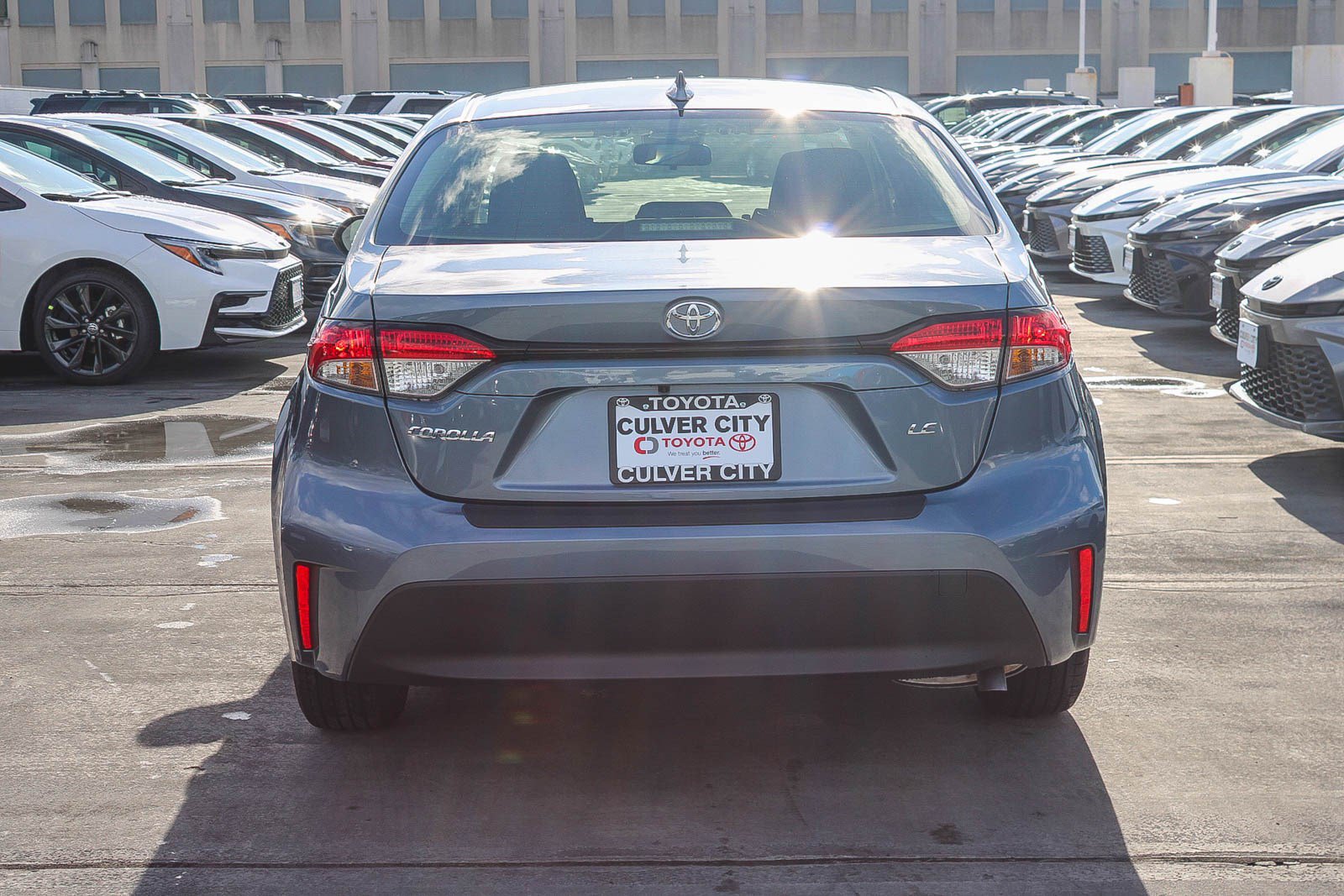 New 2027 Toyota Corolla LE FWD image 8