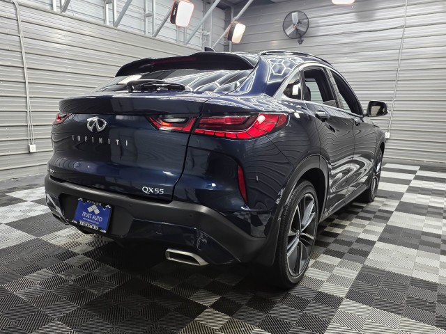 Used 2025 INFINITI QX55 Luxe w/ Cargo Package AWD/4WD image 6