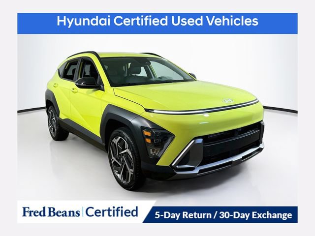 Certified 2026 Hyundai Kona SEL Premium