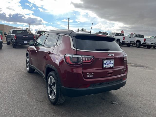 Used 2021 Jeep Compass Limited w/ Sun and Sound Group AWD/4WD image 13
