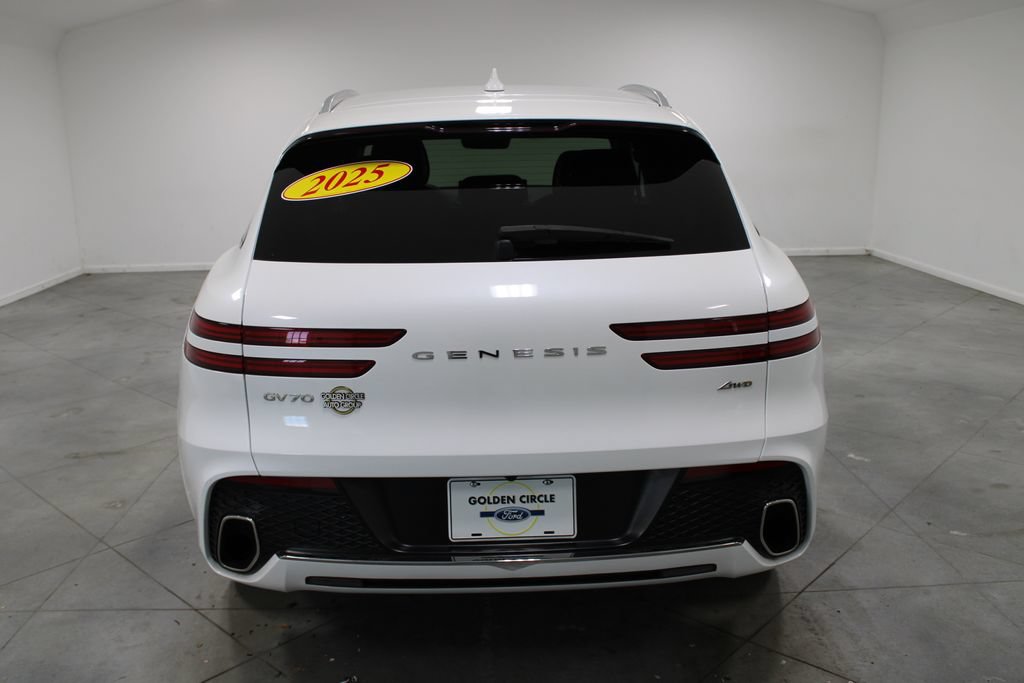 Used 2025 Genesis GV70 2.5T AWD/4WD image 8
