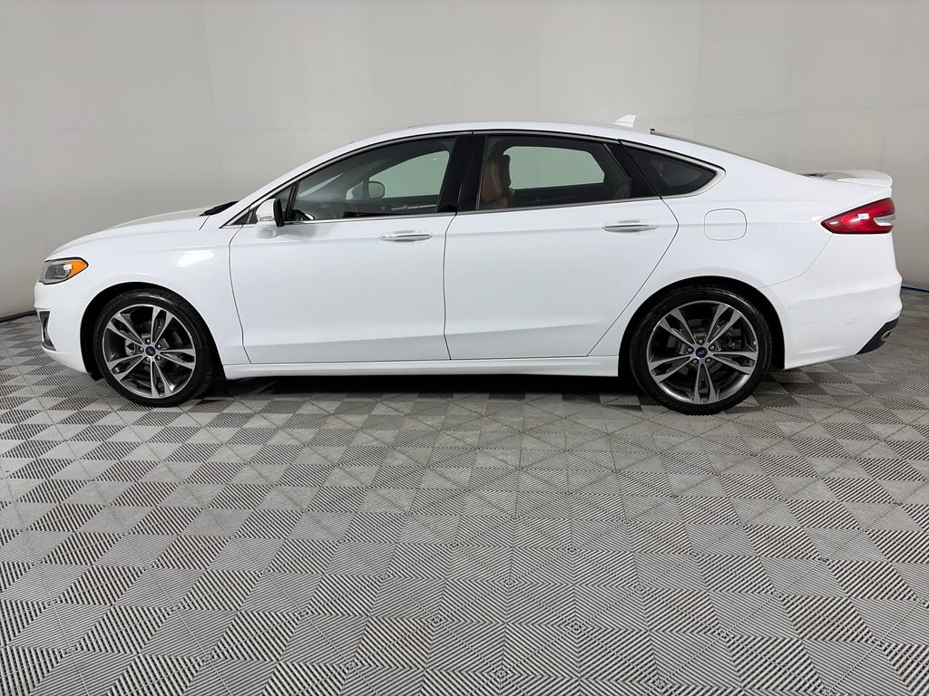 Used 2020 Ford Fusion Titanium FWD image 4