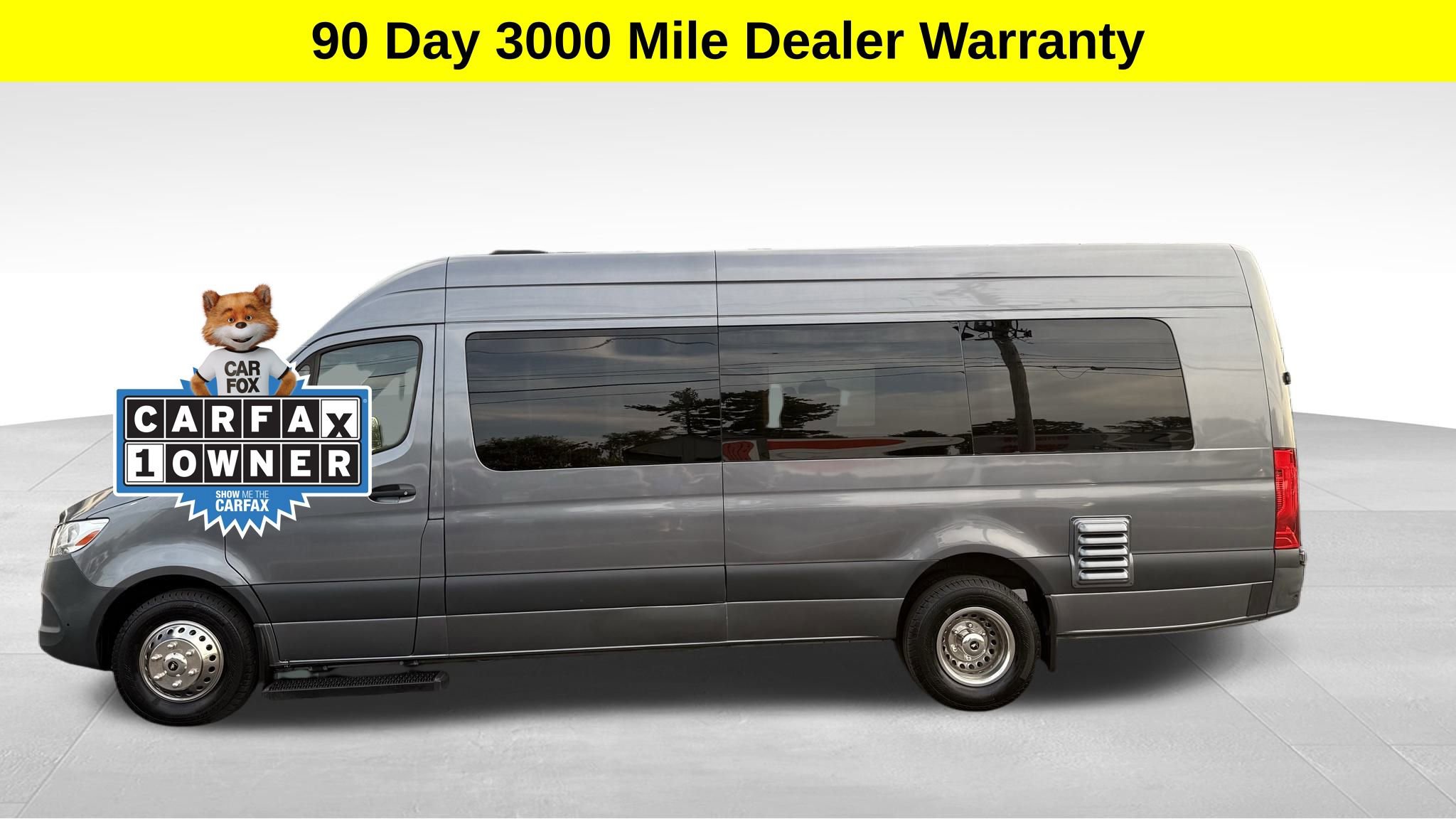 Used 2022 Mercedes-Benz Sprinter 4500 w/ Parking Package