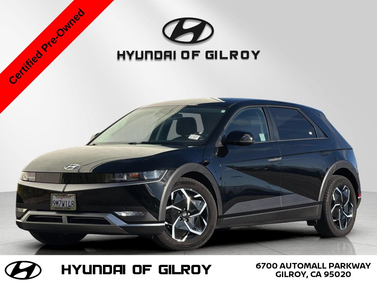 Certified 2024 Hyundai Ioniq 5 SEL AWD/4WD image 1