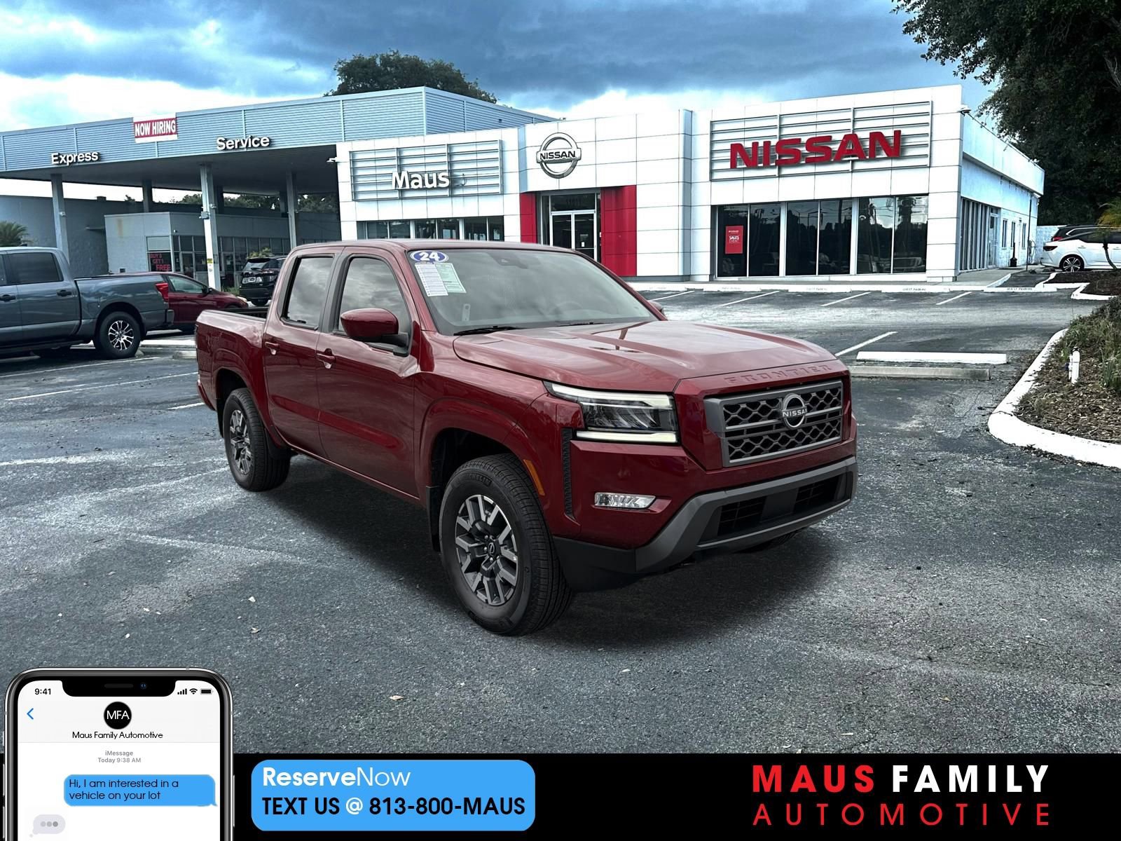 Used 2024 Nissan Frontier SL w/ Technology Package