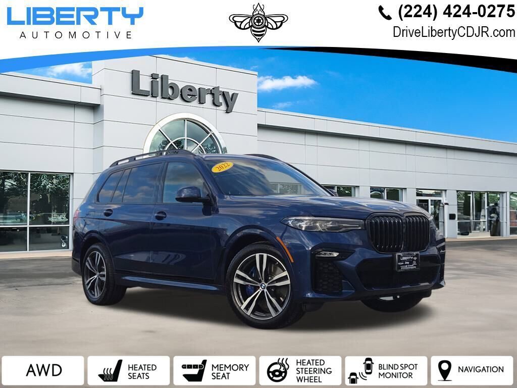 Used 2022 BMW X7 xDrive40i w/ M Sport Package