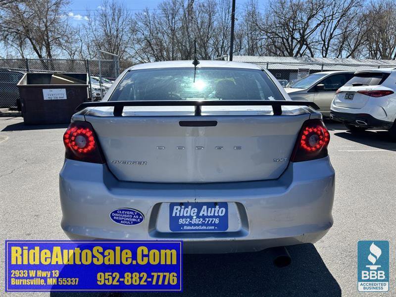 Used 2013 Dodge Avenger SXT w/ Rallye Appearance Group FWD image 6