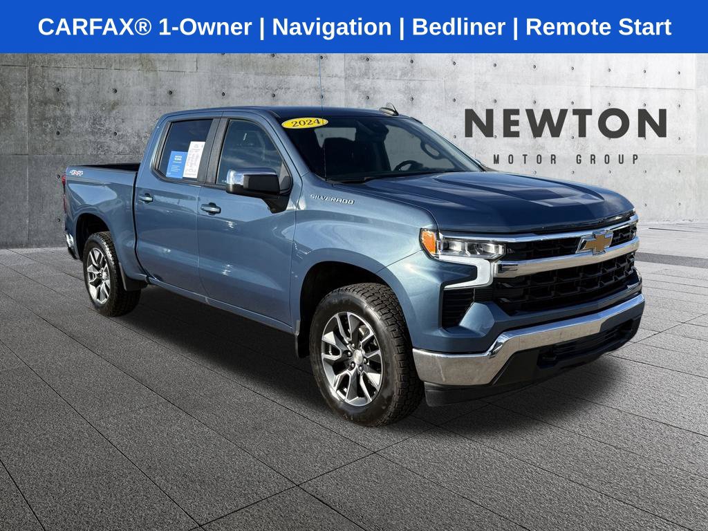 Used 2024 Chevrolet Silverado 1500 LT