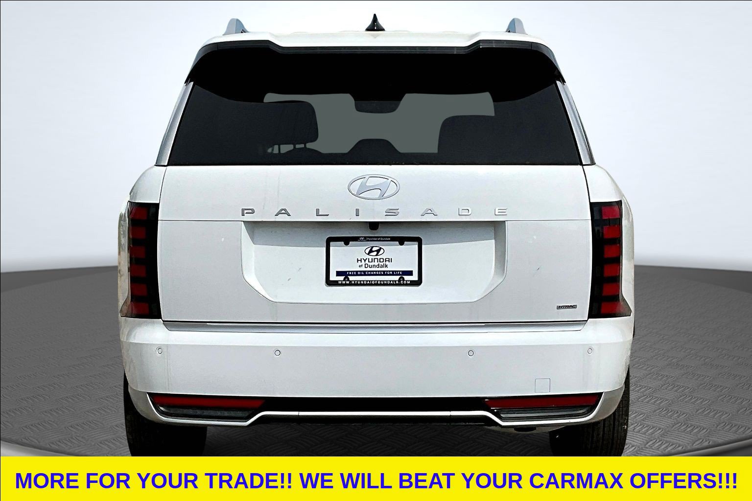 New 2026 Hyundai Palisade Calligraphy AWD/4WD image 4