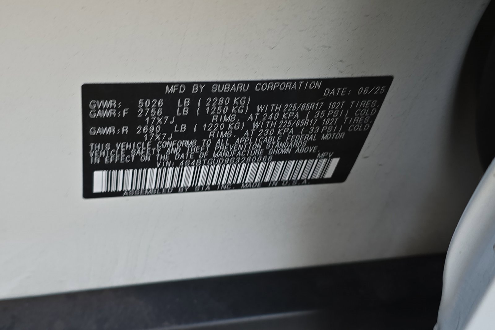 Used 2025 Subaru Outback Wilderness image 56