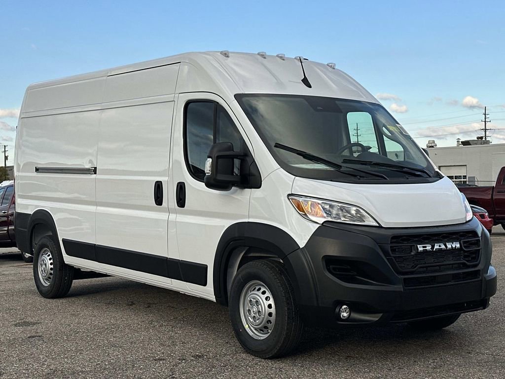 New 2026 RAM ProMaster 2500