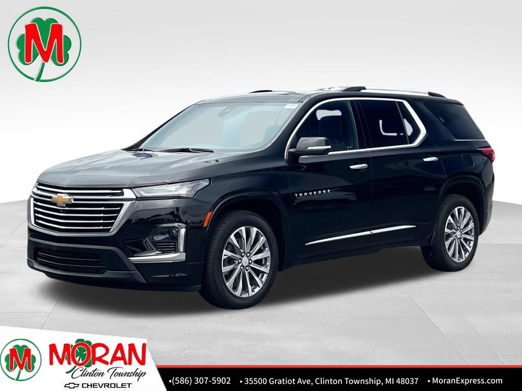 Certified 2023 Chevrolet Traverse Premier