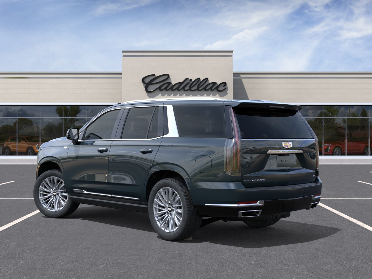 New 2026 Cadillac Escalade Luxury w/ Touring Package AWD/4WD image 46