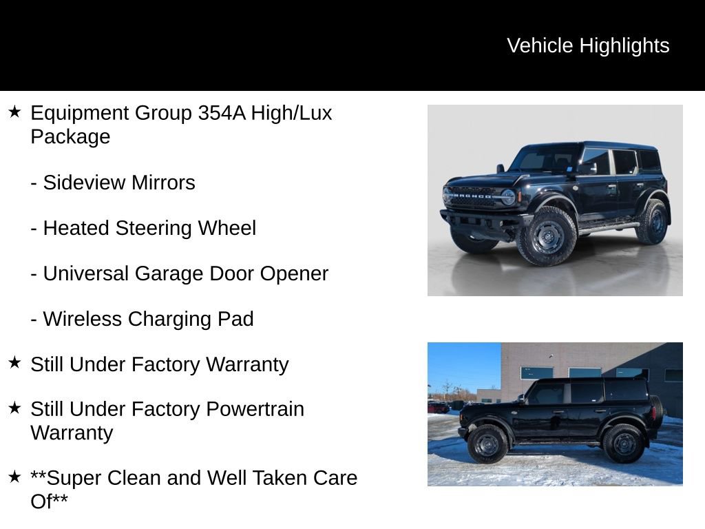 Certified 2024 Ford Bronco Wildtrak image 11